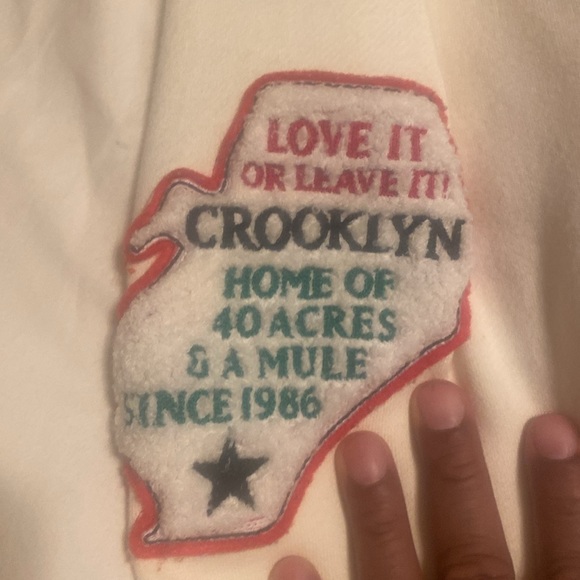 Vintage 40 Acres & a Mule collaboration with Marc Eckō jacket. 100% cotton. XL. - Picture 3 of 5